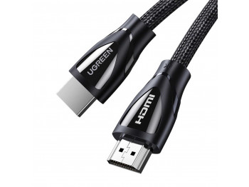 Кабель UGREEN HDMI 2.1 HD140 3M (8K60Hz/4K120Hz) (GR) (80404)