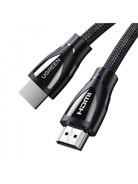 Cable UGREEN HDMI 2.1 HD140 3M (8K60Hz/4K120Hz) (GR) (80404)