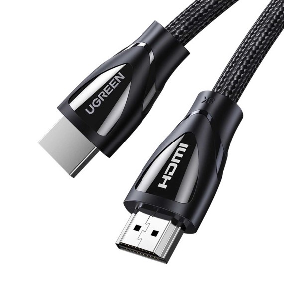 Cable UGREEN HDMI 2.1 HD140 3M (8K60Hz/4K120Hz) (GR) (80404)