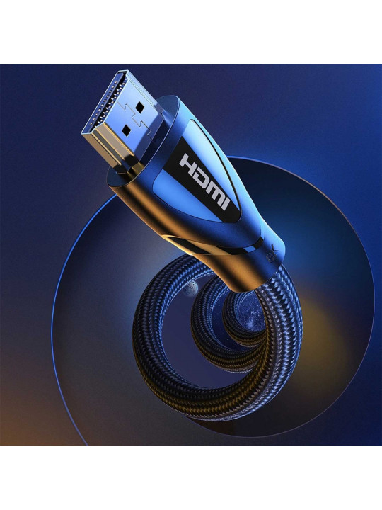 Cable UGREEN HDMI 2.1 HD140 3M (8K60Hz/4K120Hz) (GR) (80404)