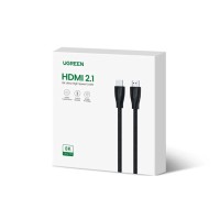 Cable UGREEN HDMI 2.1 HD140 3M (8K60Hz/4K120Hz) (GR) (80404)