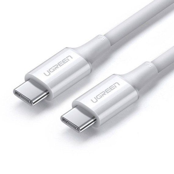 Cable UGREEN Type-C to Type-C US300 2m (WH) (60552)