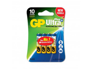 Battery GP AAA ULTRA +4 