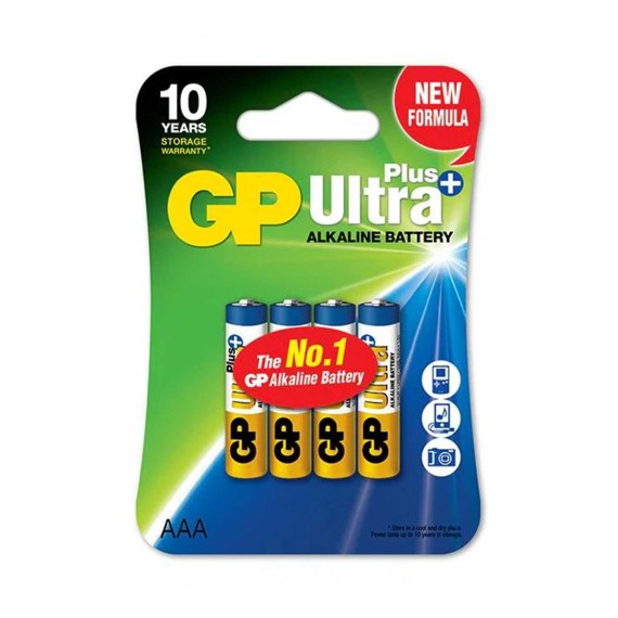 Батарейки GP AAA ULTRA +4 