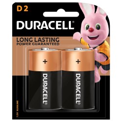 Մարտկոցներ DURACELL D SIZE K2X10 