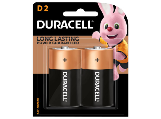 Battery DURACELL D SIZE K2X10 