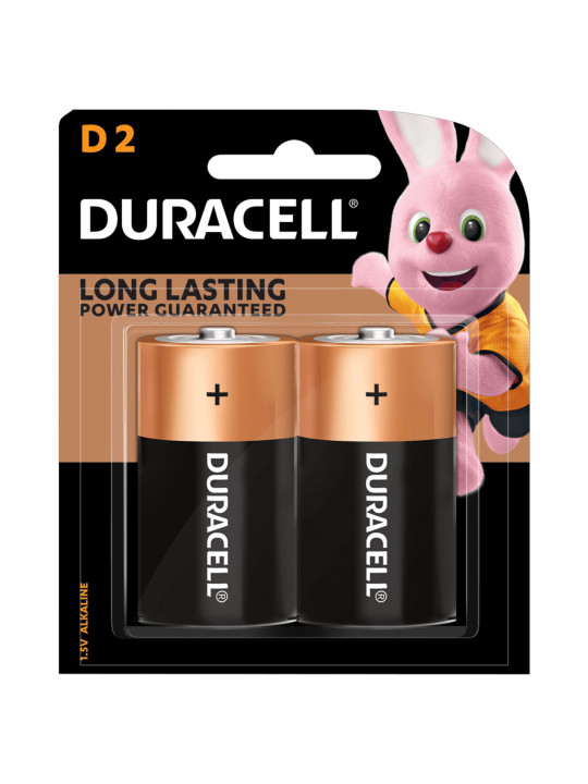 Մարտկոցներ DURACELL D SIZE K2X10 