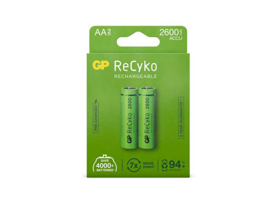 Зарядочные устройства GP AA 2700MAH (270AAHC-2PL2) 