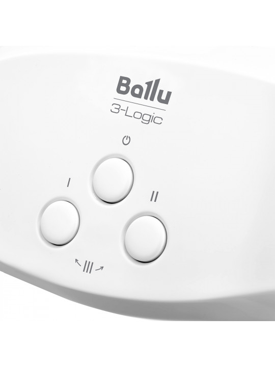 Instant water heater BALLU 3-LOGIC TS 