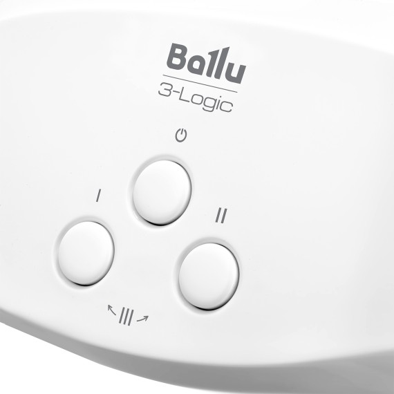 Праточный водонагреватель (geyzer) BALLU 3-LOGIC TS 