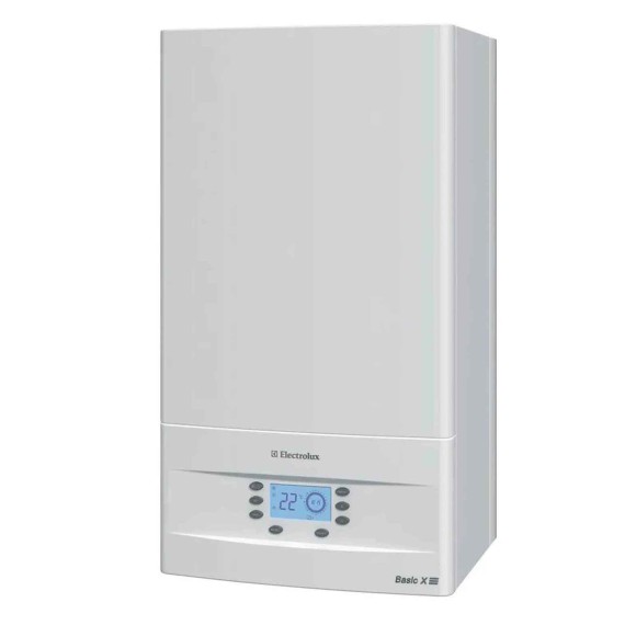 Gas boiler ELECTROLUX BASIC SPACE DUO GCB 24 FI WITHOUT FLUE PIPE 