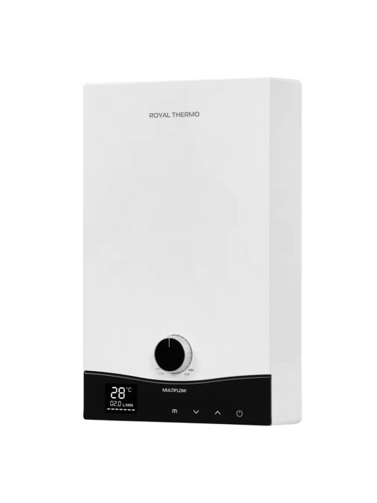 Instant water heater ROYAL THERMO NPX 8 MULTIFLOW 