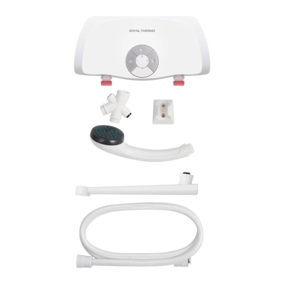 Праточный водонагреватель (geyzer) ROYAL THERMO SMARTFIX TS 