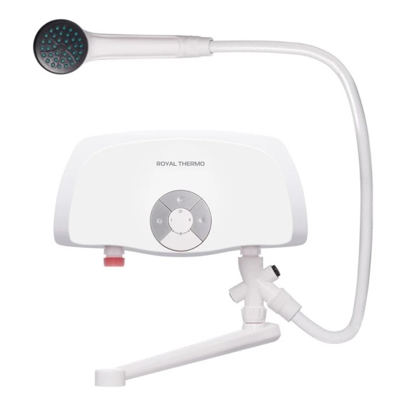 Праточный водонагреватель (geyzer) ROYAL THERMO SMARTFIX TS 