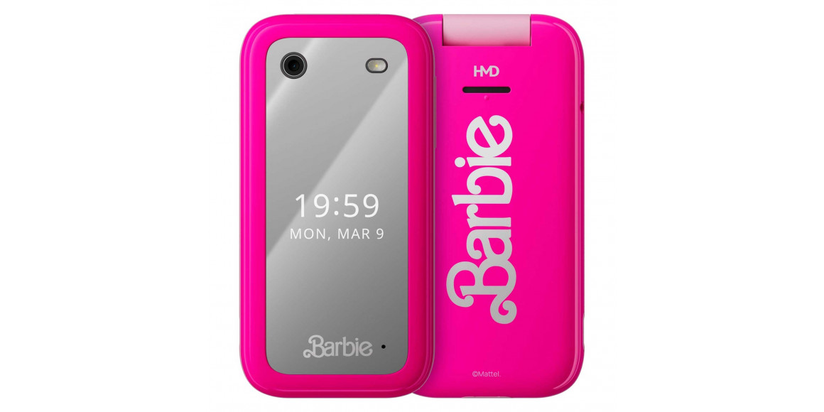 Բջջային հեռախոս HMD Barbie Phone TA-1681 DS (Pink) 