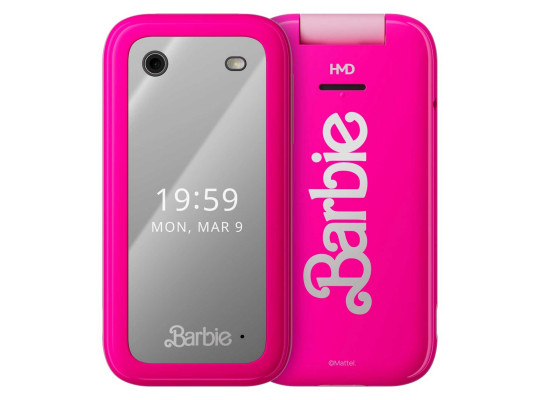 Բջջային հեռախոս HMD Barbie Phone TA-1681 DS (Pink) 