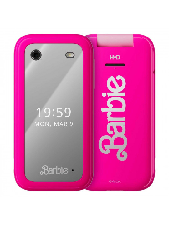 Բջջային հեռախոս HMD Barbie Phone TA-1681 DS (Pink) 