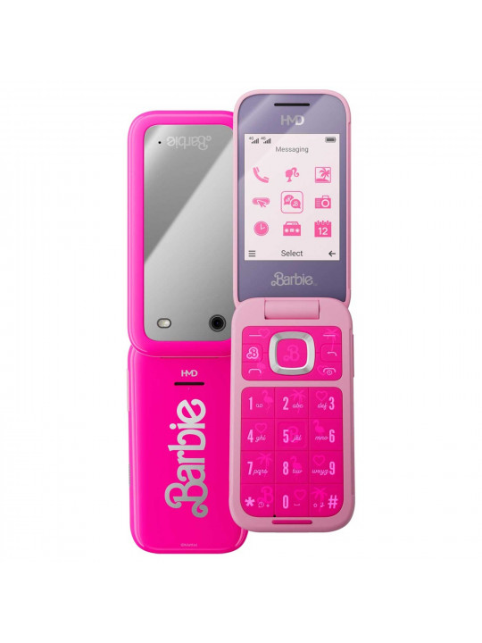 Բջջային հեռախոս HMD Barbie Phone TA-1681 DS (Pink) 