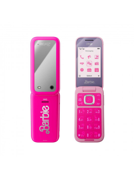 Բջջային հեռախոս HMD Barbie Phone TA-1681 DS (Pink) 