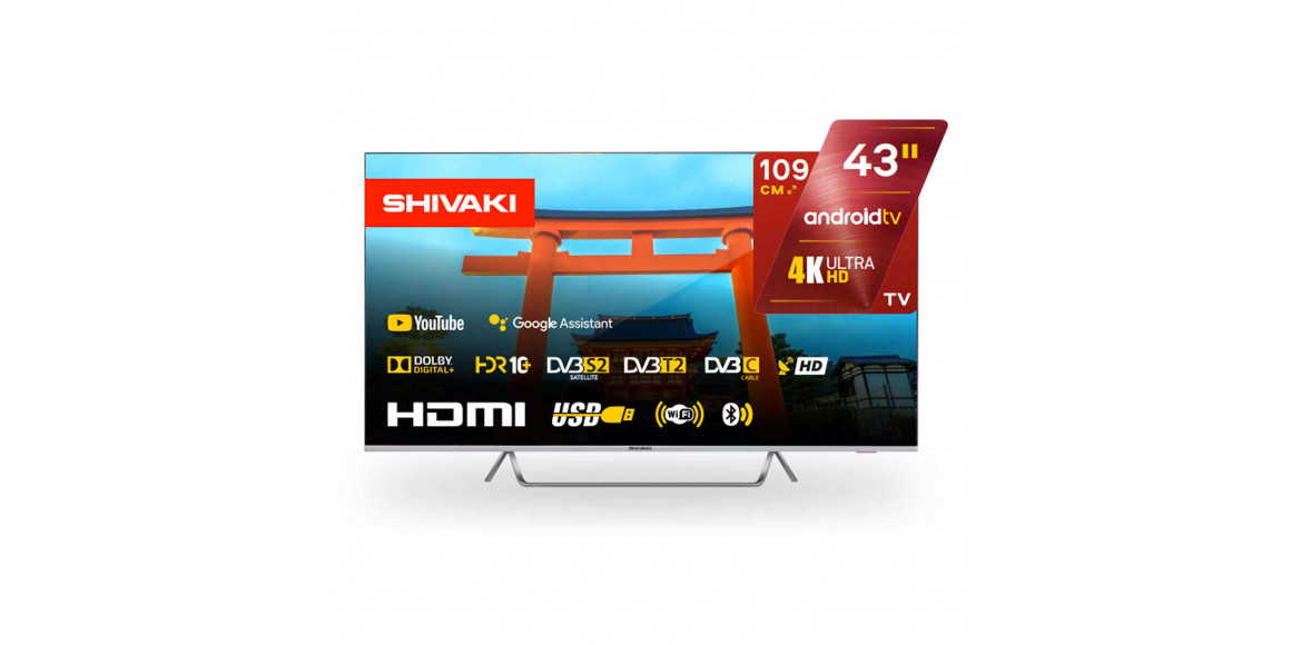 Tv SHIVAKI US43H3501 