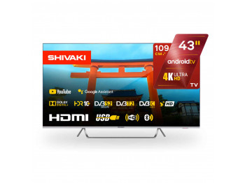 Tv SHIVAKI US43H3501 