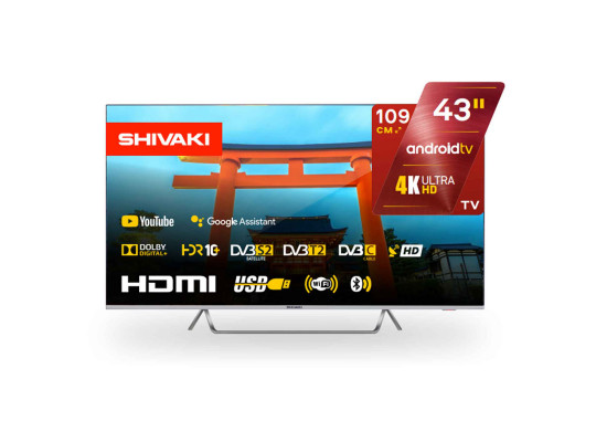 Tv SHIVAKI US43H3501 