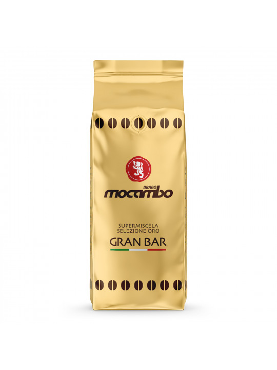 Coffee ground DRAGO MOCAMBO GRAN BAR (250g)