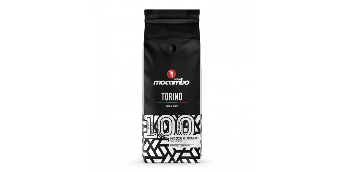 Кофейные зерна DRAGO MOCAMBO TORINO (1000)