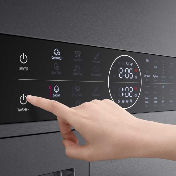 Стиральная машина LG W4W8BVPKZHM 