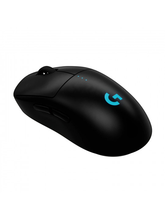 Mouse LOGITECH G PRO 2 LIGHTSPEED WIRELESS GAMING (Black) (L910-007295)