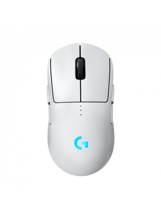 Mouse LOGITECH G PRO 2 LIGHTSPEED WIRELESS GAMING (White) (L910-007302)