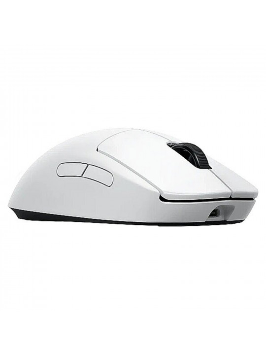 Mouse LOGITECH G PRO 2 LIGHTSPEED WIRELESS GAMING (White) (L910-007302)