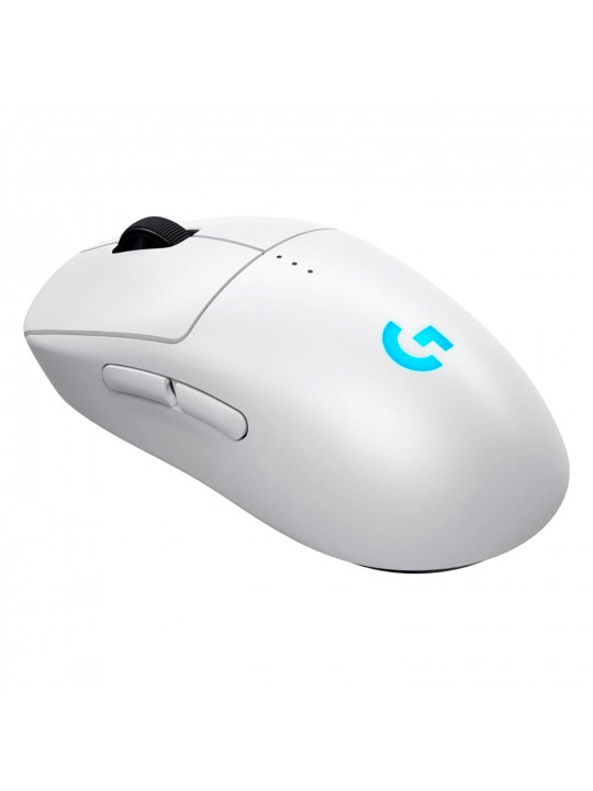 Mouse LOGITECH G PRO 2 LIGHTSPEED WIRELESS GAMING (White) (L910-007302)