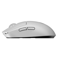 Компьютерные мыши LOGITECH G PRO X SUPERLIGHT 2 WIRELESS GAMING (WH) (L910-006638)