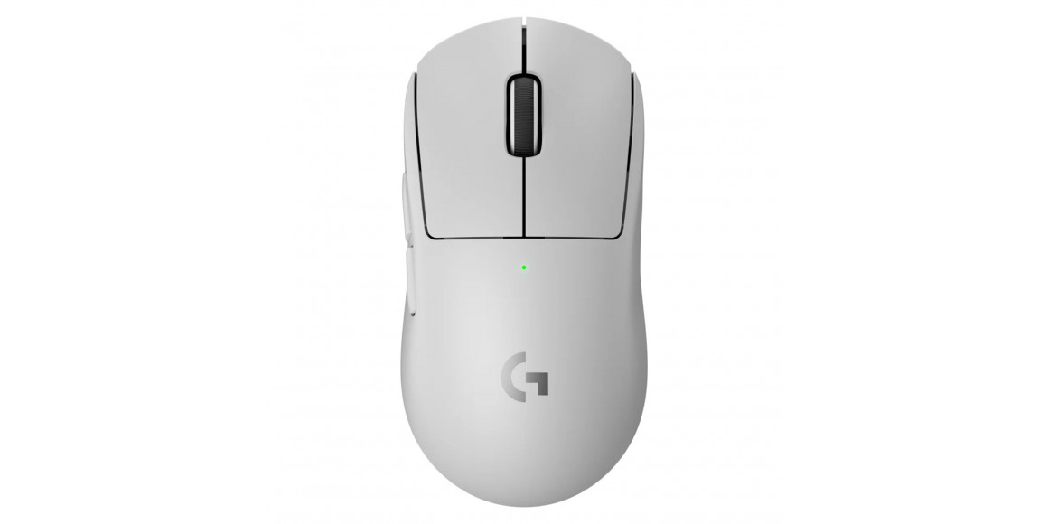 Մկնիկ LOGITECH G PRO X SUPERLIGHT 2 WIRELESS GAMING (WH) (L910-006638)