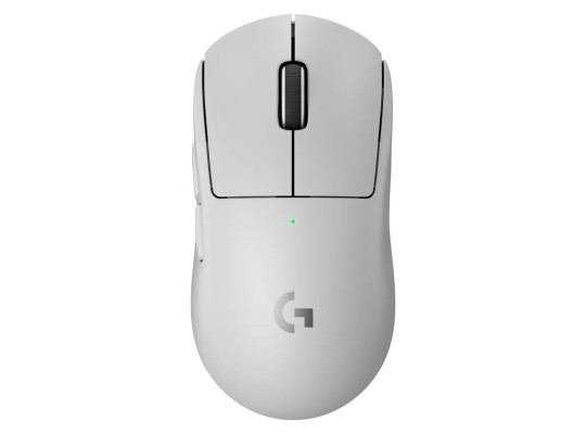 Մկնիկ LOGITECH G PRO X SUPERLIGHT 2 WIRELESS GAMING (WH) (L910-006638)