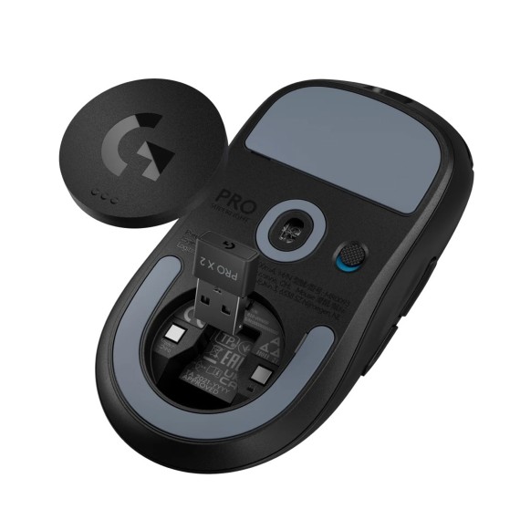 Компьютерные мыши LOGITECH G PRO X SUPERLIGHT WIRELESS GAMING (BK) (L910-006630)