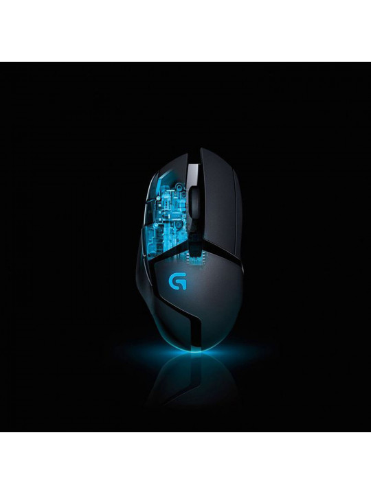 Մկնիկ LOGITECH G402 HYPERION FURY FPS GAMING (L910-004067)