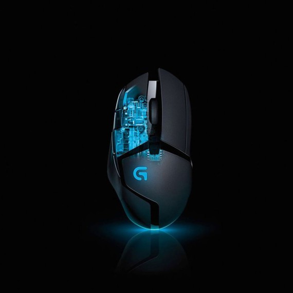 Компьютерные мыши LOGITECH G402 HYPERION FURY FPS GAMING (L910-004067)