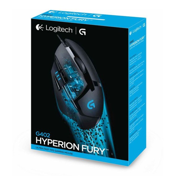 Компьютерные мыши LOGITECH G402 HYPERION FURY FPS GAMING (L910-004067)