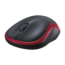 Компьютерные мыши LOGITECH M185 WIRELESS (RED) (L910-002240)
