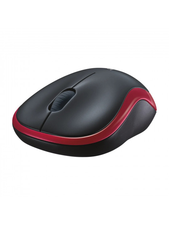 Компьютерные мыши LOGITECH M185 WIRELESS (RED) (L910-002240)