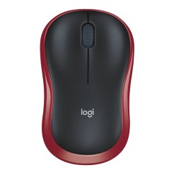 Компьютерные мыши LOGITECH M185 WIRELESS (RED) (L910-002240)