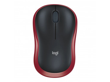 Մկնիկ LOGITECH M185 WIRELESS (RED) (L910-002240)