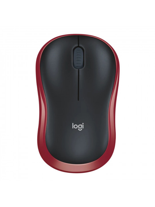 Компьютерные мыши LOGITECH M185 WIRELESS (RED) (L910-002240)