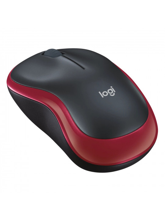 Компьютерные мыши LOGITECH M185 WIRELESS (RED) (L910-002240)