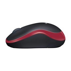 Компьютерные мыши LOGITECH M185 WIRELESS (RED) (L910-002240)