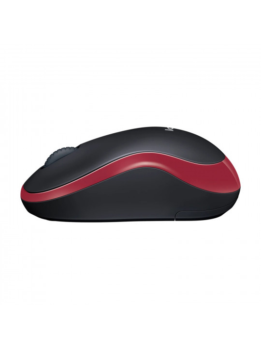 Компьютерные мыши LOGITECH M185 WIRELESS (RED) (L910-002240)