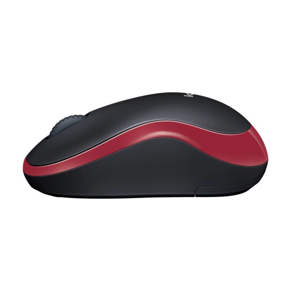 Компьютерные мыши LOGITECH M185 WIRELESS (RED) (L910-002240)