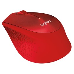 Компьютерные мыши LOGITECH M330 SILENT PLUS WIRELESS (RED) (L910-004911)